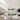 6-Light Wide Retro Black Finish Chandelier With White Fabric Shade