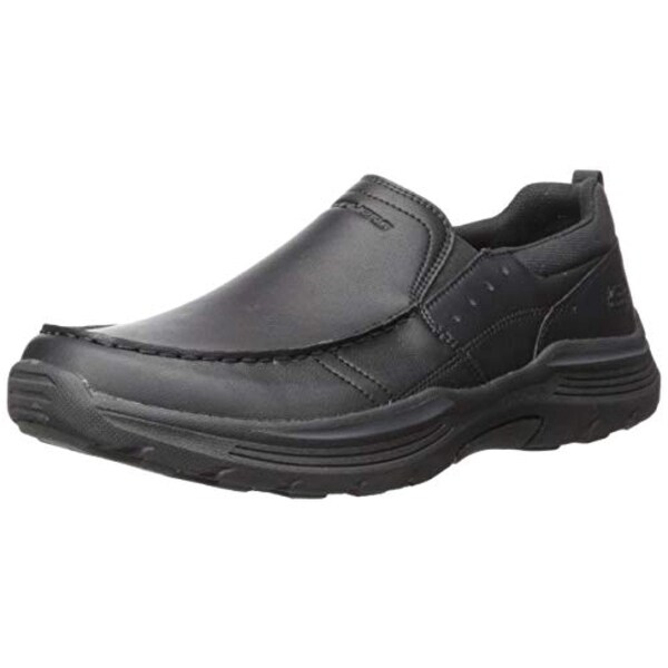 mens leather skechers