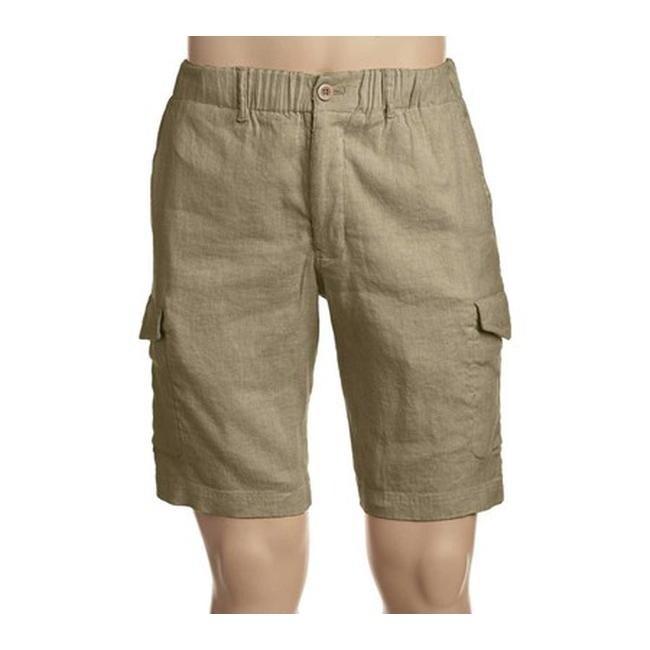 Tommy Bahama Beach Linen Cargo Shorts 2024 myteluguroots