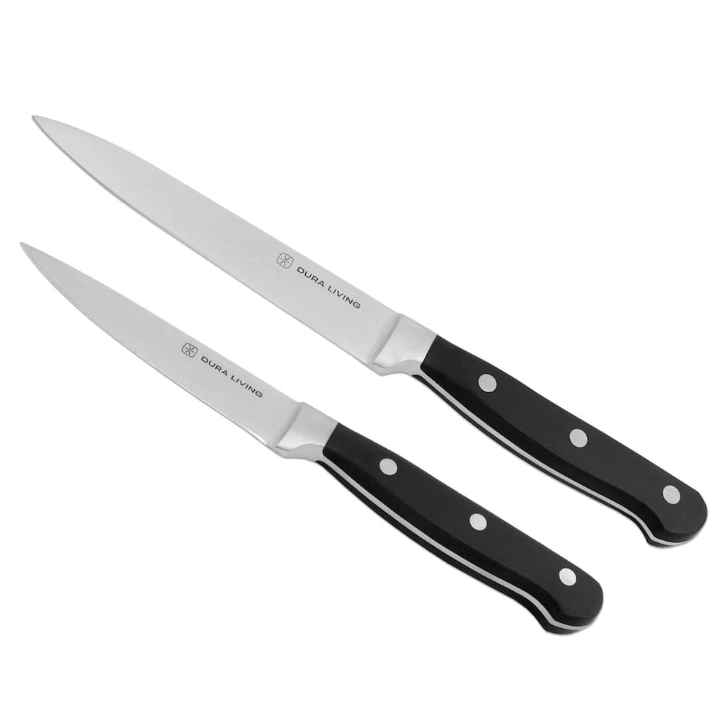 Dura Living Signature Forged High Carbon 2-Piece Kitchen Knife Set