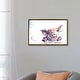 preview thumbnail 9 of 7, iCanvas "This Little Piggy" by BebesArts Framed