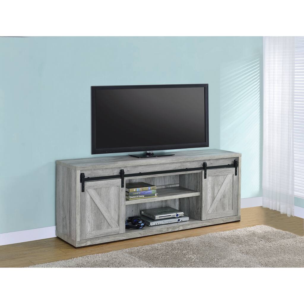 Corvallis 71-inch TV Console with 2 Sliding Doors