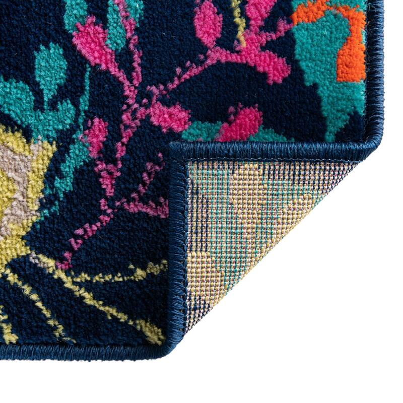Contemporary Chorisia Collection Area Rug