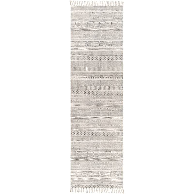 Carson Carrington Ivarsbyn Handmade Moroccan Cotton Area Rug