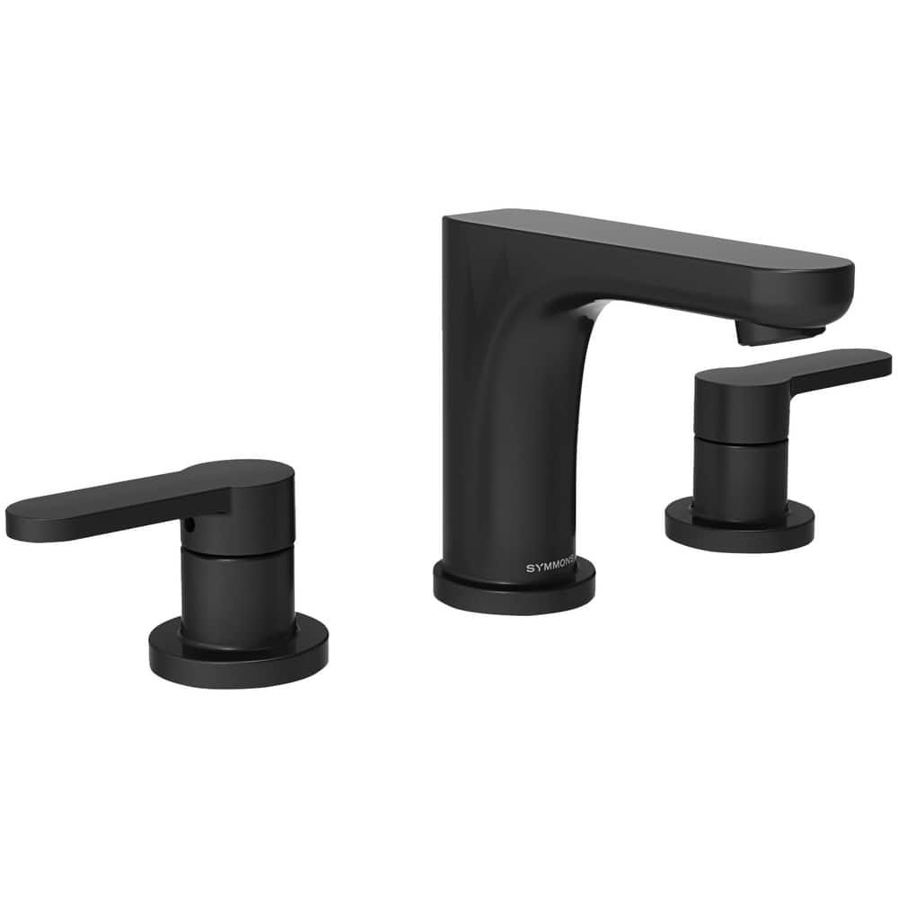 Symmons SLW6712PP Identity 1.0 GPM Widespread Bathroom Faucet with