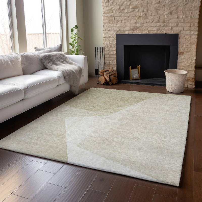 Premium Washable Super Soft Modern Deco Mayfield Rug