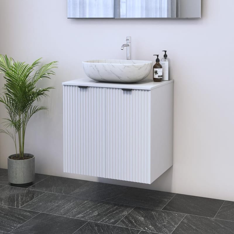 Nicole 2D 60 Floating Bathroom Vanity (24" Width)