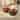 Set of 2 Cream Stoneware Colanders