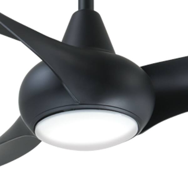 Shop Minkaaire Light Wave Light Wave 52 3 Blade Indoor Led