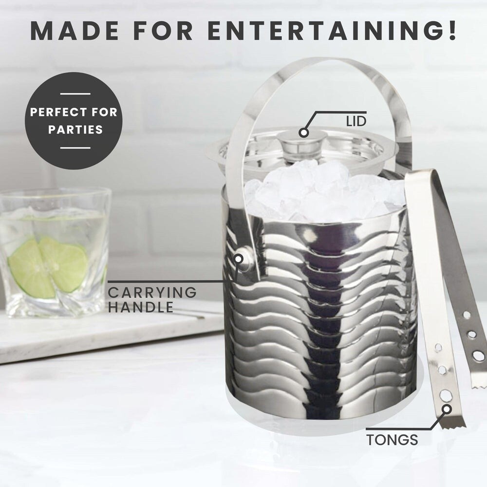 Bed bath and beyond ice deals bucket with tongs