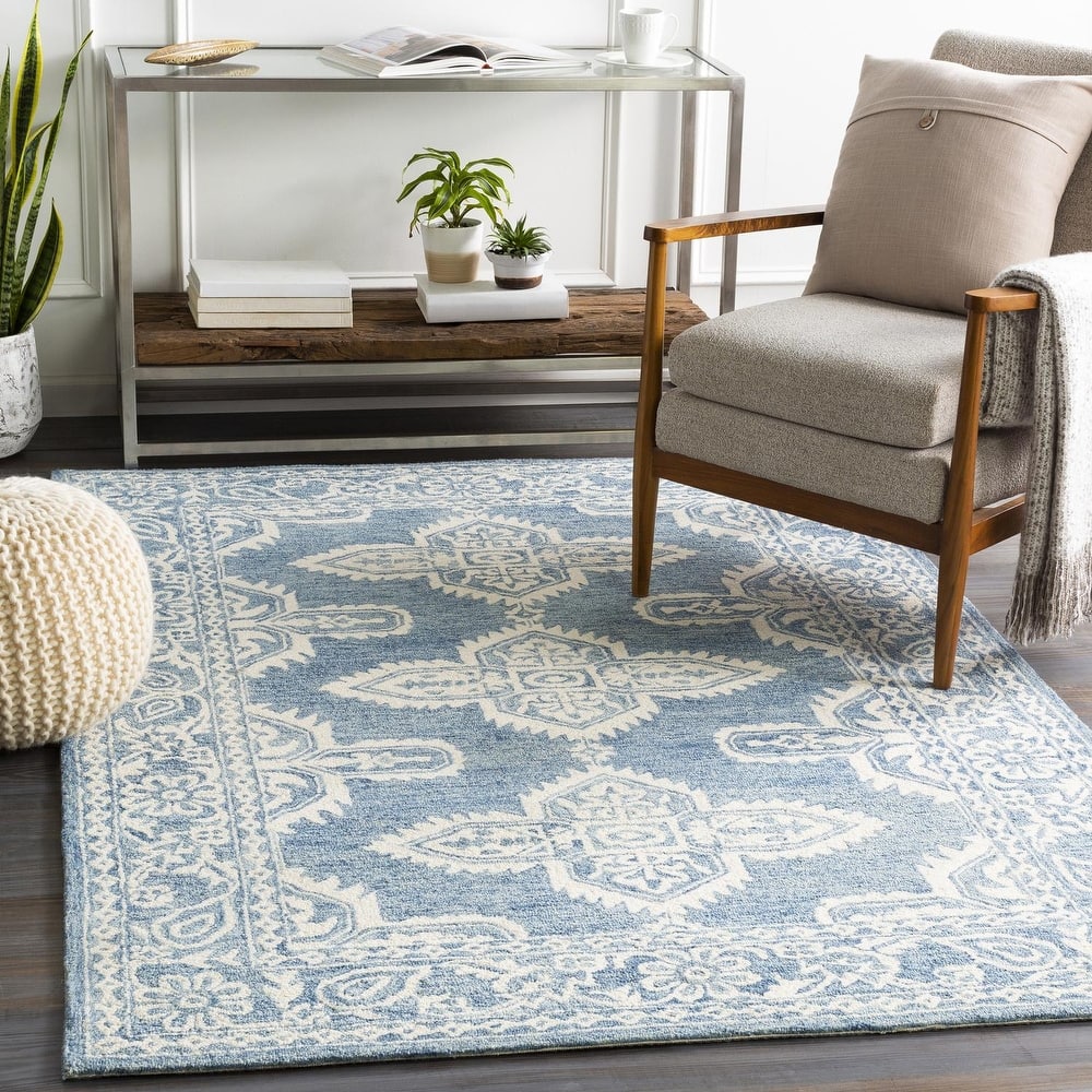 Livabliss Bohemian & Eclectic Granada Medallion Area Rug