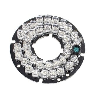 2 High Power 23mm Diameter Infrared IR LED Light Board Module For CCTV Camera