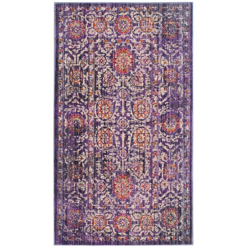 SAFAVIEH Sutton Andina Boho Oriental Polyester Rug