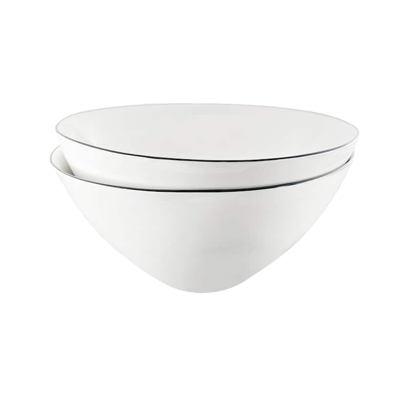 Abbesses Large Bowls- Set of 2