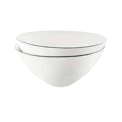 Abbesses Large Bowls- Set of 2