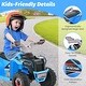 preview thumbnail 35 of 34, Costway Kids Ride on ATV 4 Wheeler Quad Toy Car 6V Battery Powered - See Details