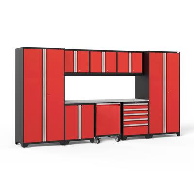 NewAge Products Pro Series 9-pc. Steel Garage Cabinet Set