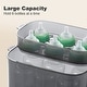 preview thumbnail 11 of 9, 4-in-1 Electric Baby Bottle Sterilizer Dryer LED Touch Screen 6 bottles Multi-Function - 13 inch