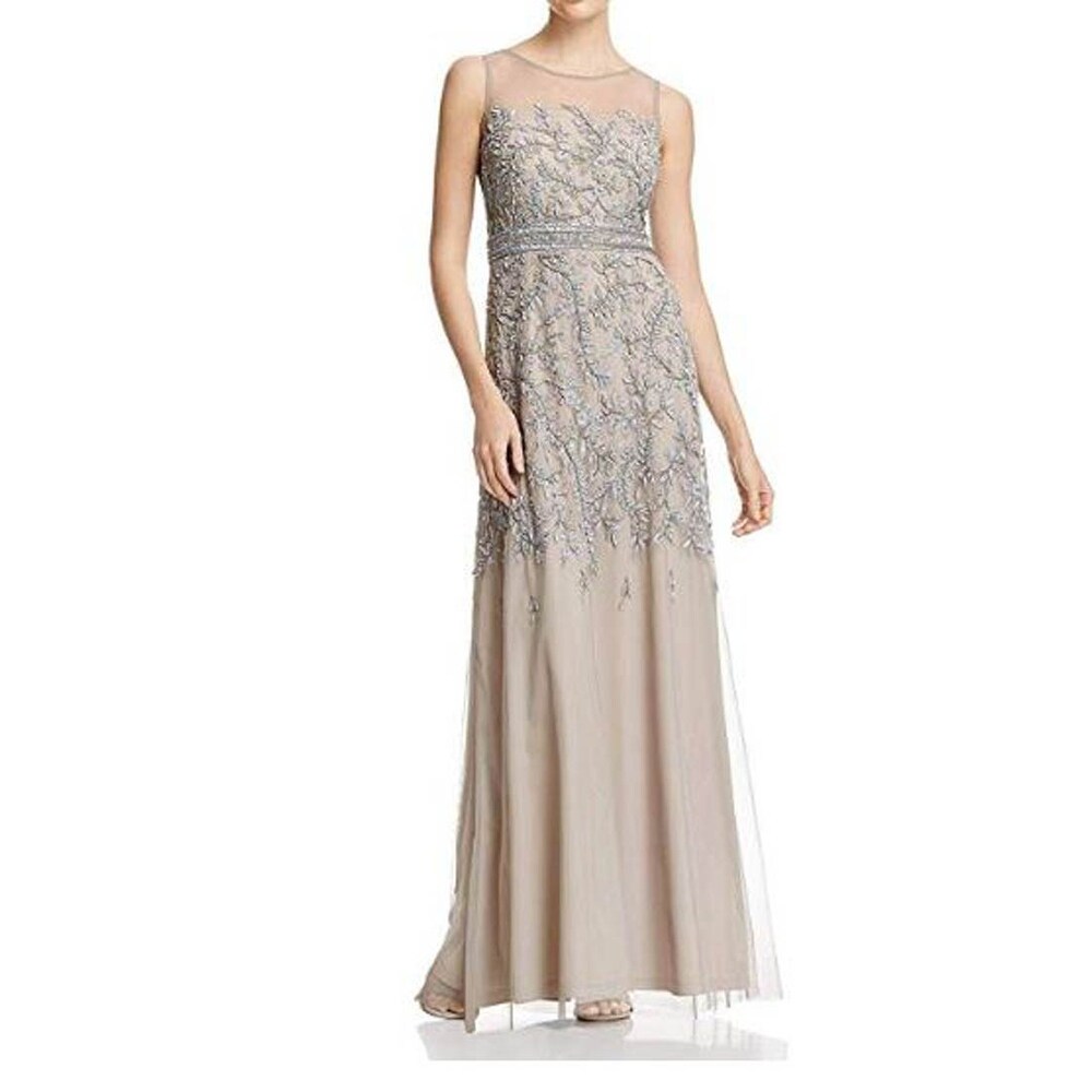 platinum party dresses
