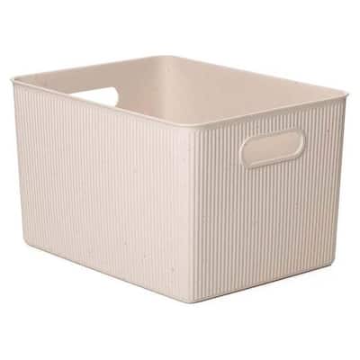 Superio Ribbed Storage Bin