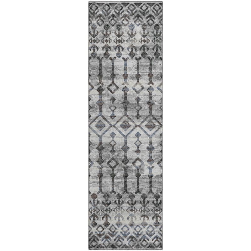 Premium Washable Super Soft Boho Moroccan Mayfield Rug