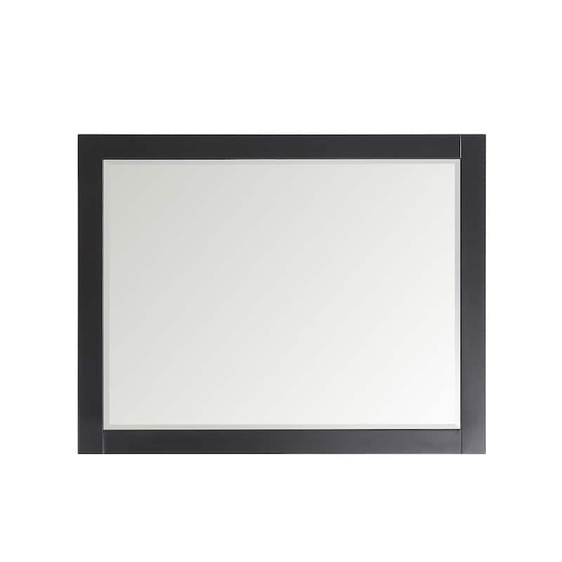 Florence 48" Bathroom/Vanity framed Wall Mirror in Espresso - 48 inches