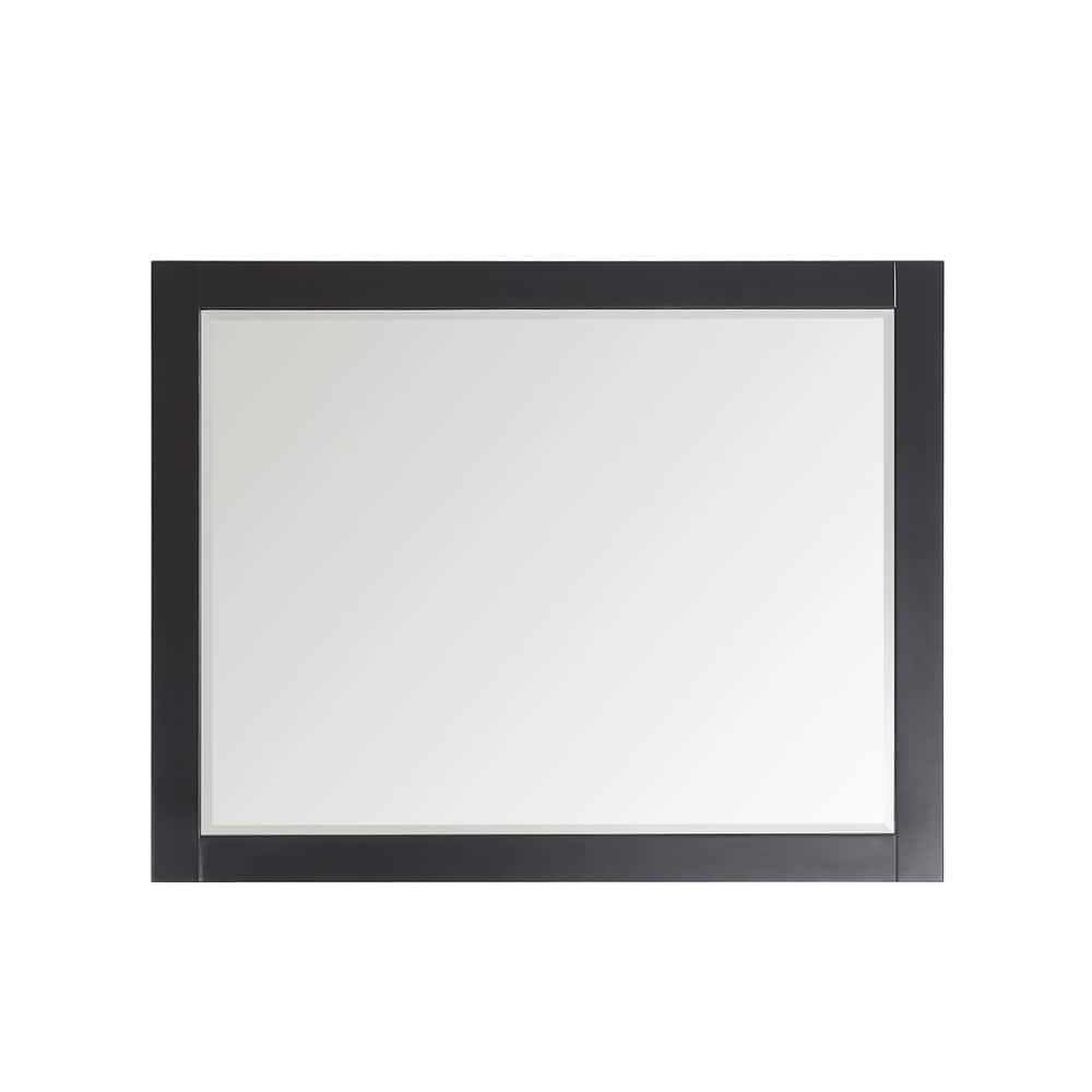 Florence 48" Bathroom/Vanity framed Wall Mirror in Espresso - 48 inches