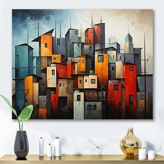 Cubism Bathing Designart