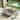 5/7 Piece Outdoor Patio Dining Set, Steel Swivel Removable Cushioned Chairs with Steel Slatted Dining Table