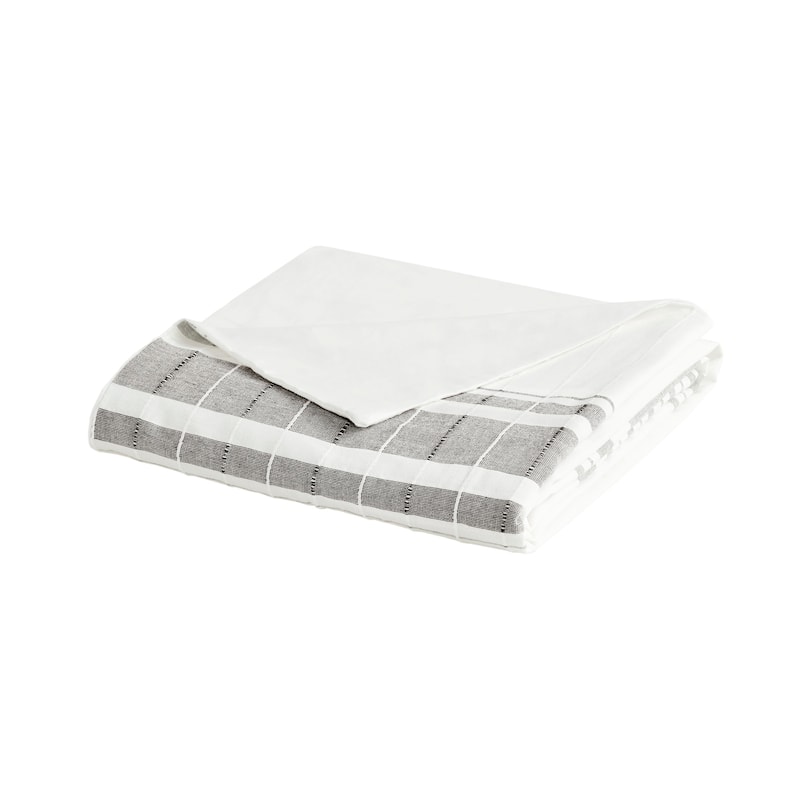 Harbor House Morgan 5 Piece Cotton Jaquard Duvet Set (Insert Excluded)