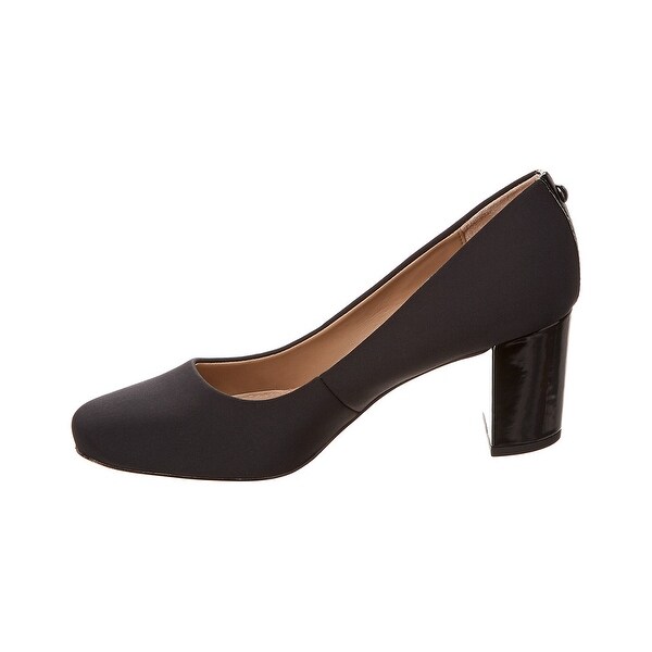donald pliner parris block heel pump