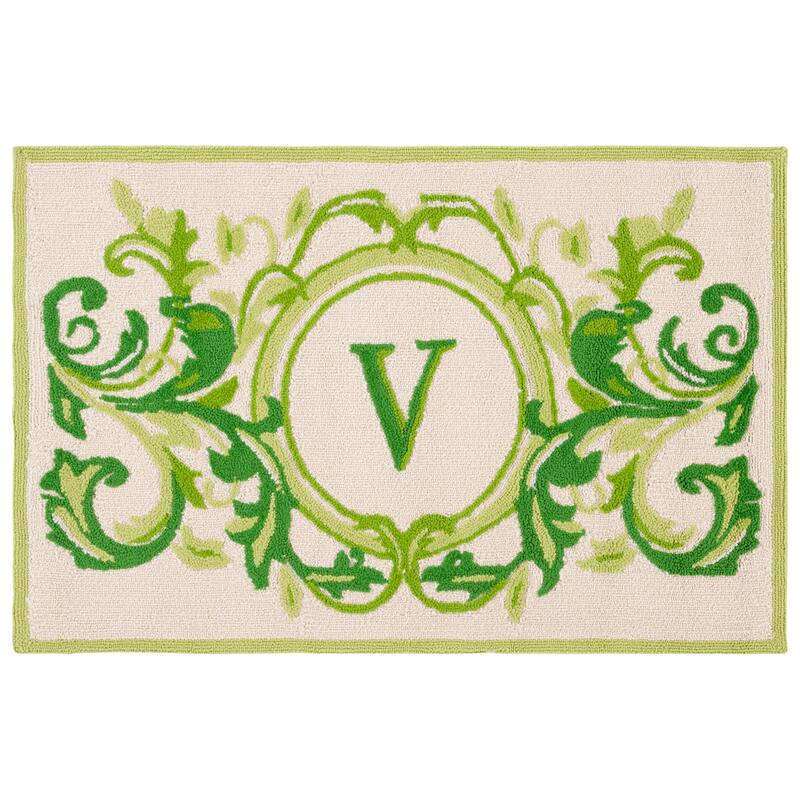 SAFAVIEH Handmade Monogram Regelinde Casual Rug