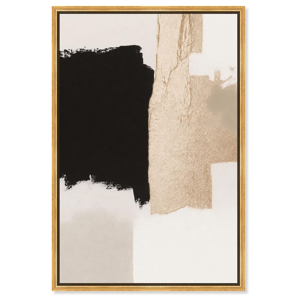 Earth and Ink II Canvas by Art Remedy