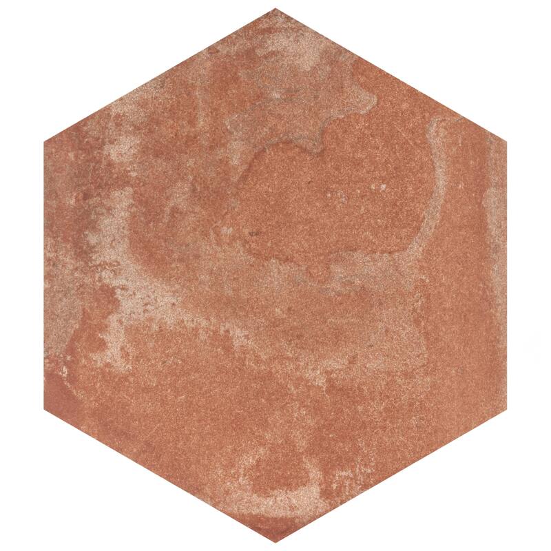 Merola Tile Americana Boston Hex North 14-1/8" x 16-1/4" Porcelain Floor and Wall Tile