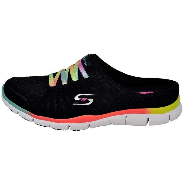skechers no limits slip on mule