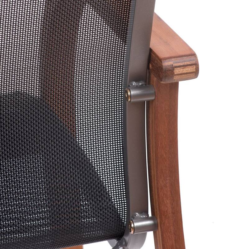 Tottenville Amazonia Outdoor Patio Dining Armchairs by Havenside Home