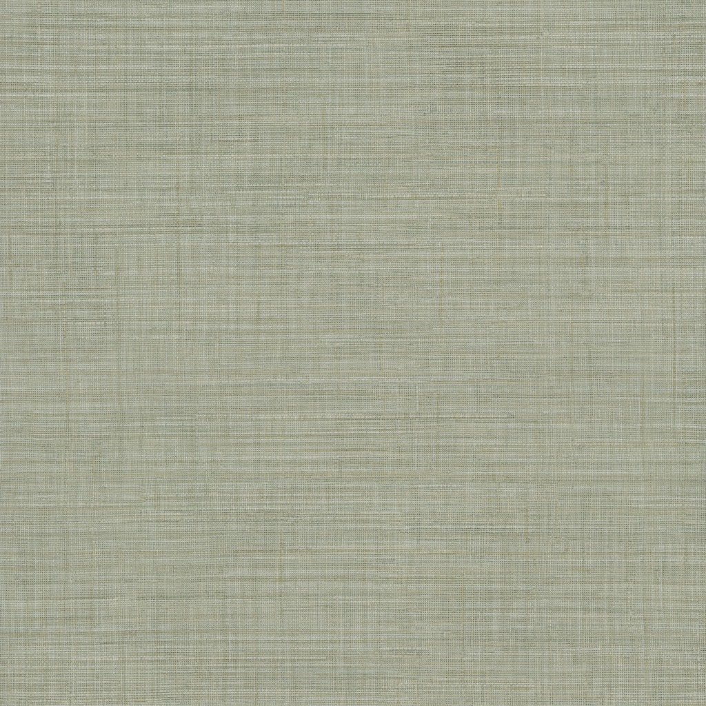 York Wallcoverings Lotus Silk Sea Foam Wallpaper