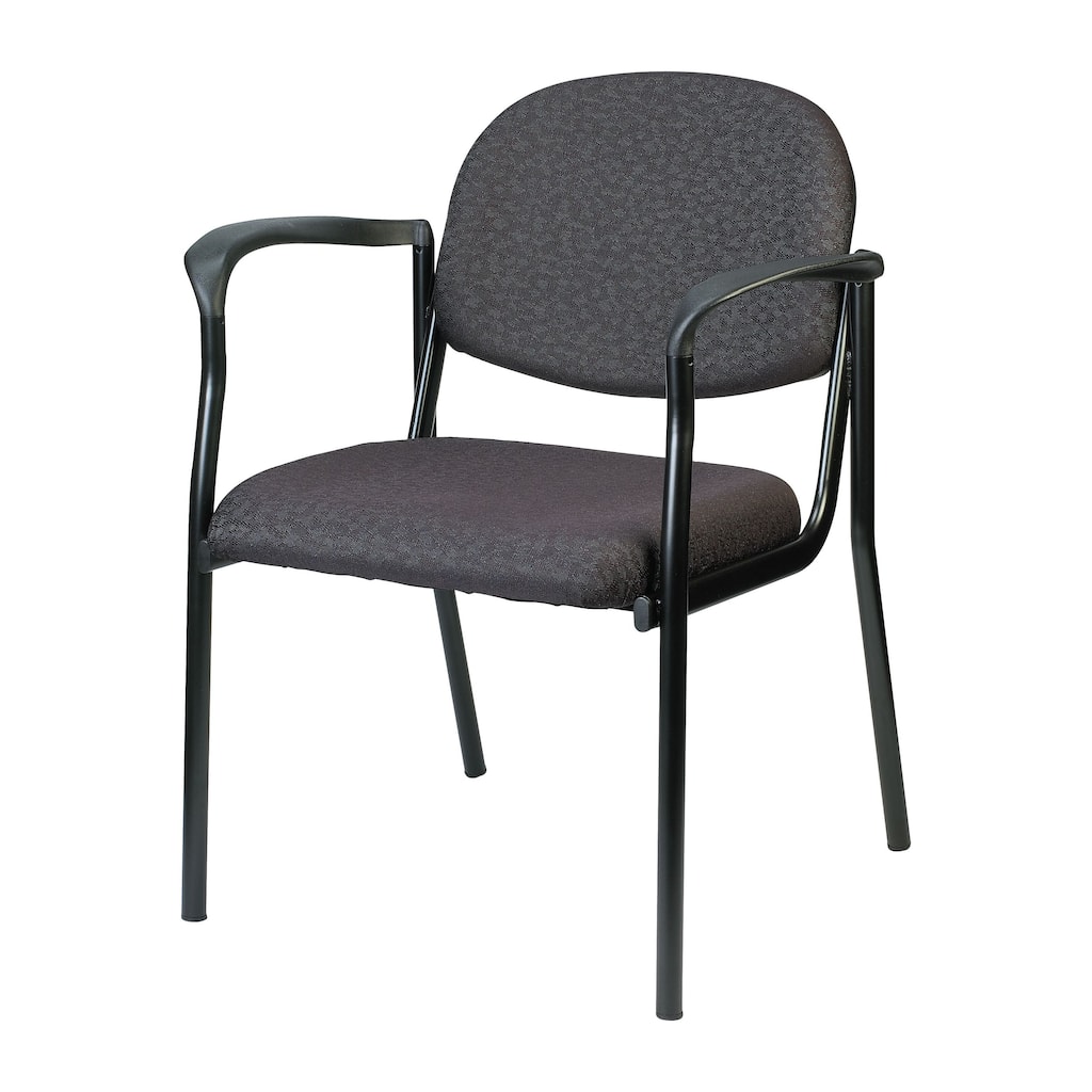 Eurotech Seating Dakota Fabric Back Guest Chair