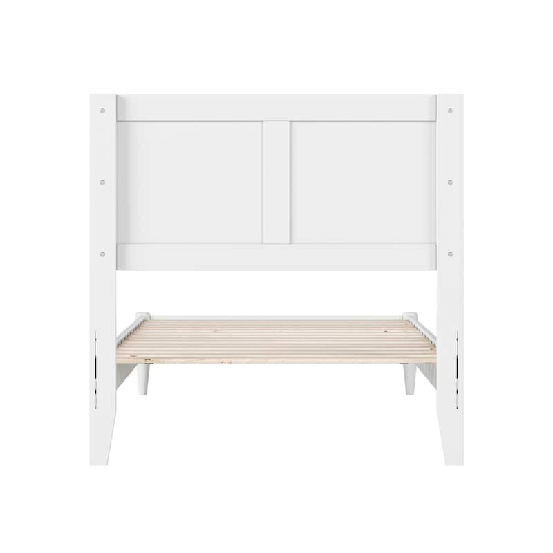 Berkshire Solid Wood Low Profile Platform Bed