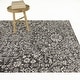 preview thumbnail 1 of 3, Vivian Oriental Medallion Area Rug 5'3" x 7' - Charcoal
