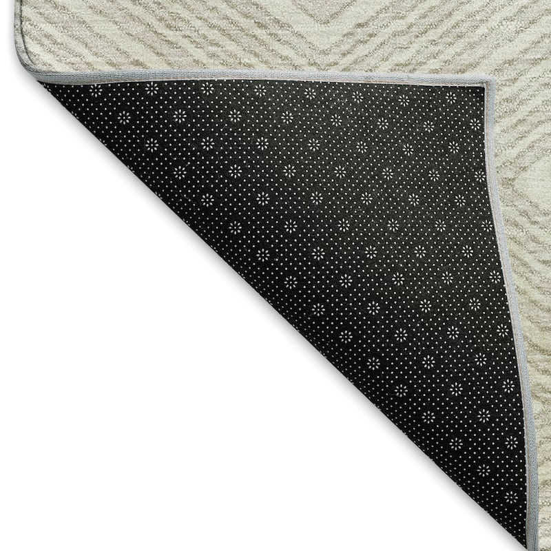 Premium Washable Super Soft Geo Prints Mayfield Rug