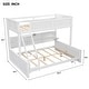 preview thumbnail 42 of 50, Bunk Bed with 6 Side Storage Cabinets and USB Ports