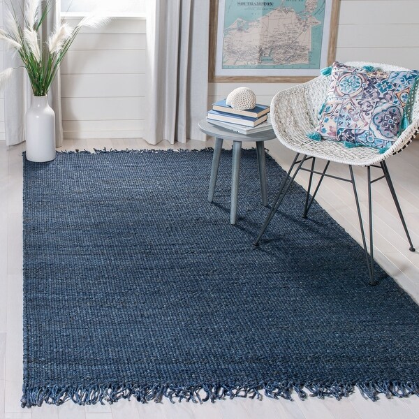 Safavieh Handmade Natural Fiber Ieteke Jute Fringe Rug