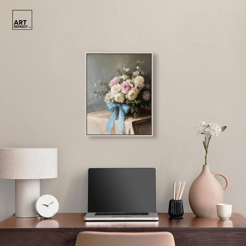 Garden's Gift Canvas by Art Remedy