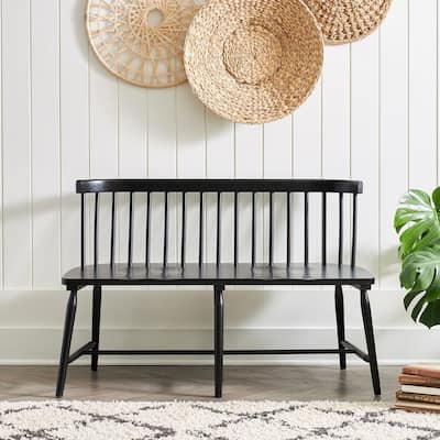 Capeside Cottage Spindle Back Dining Bench