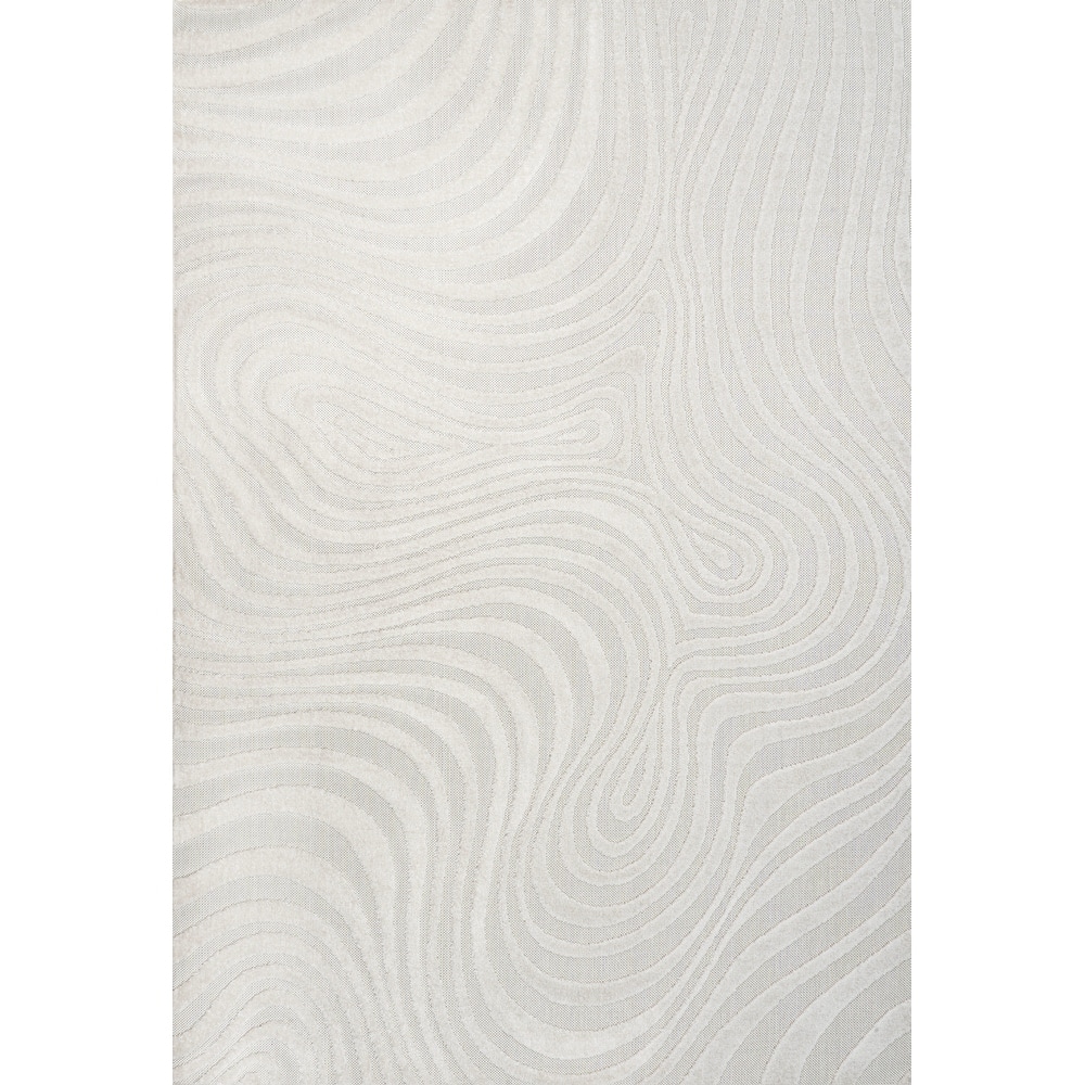 JONATHAN Y Nordby Abstract Groovy Striped Area Rug