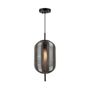 Artcraft Vita - 1-Light Pendant with Textured Shade