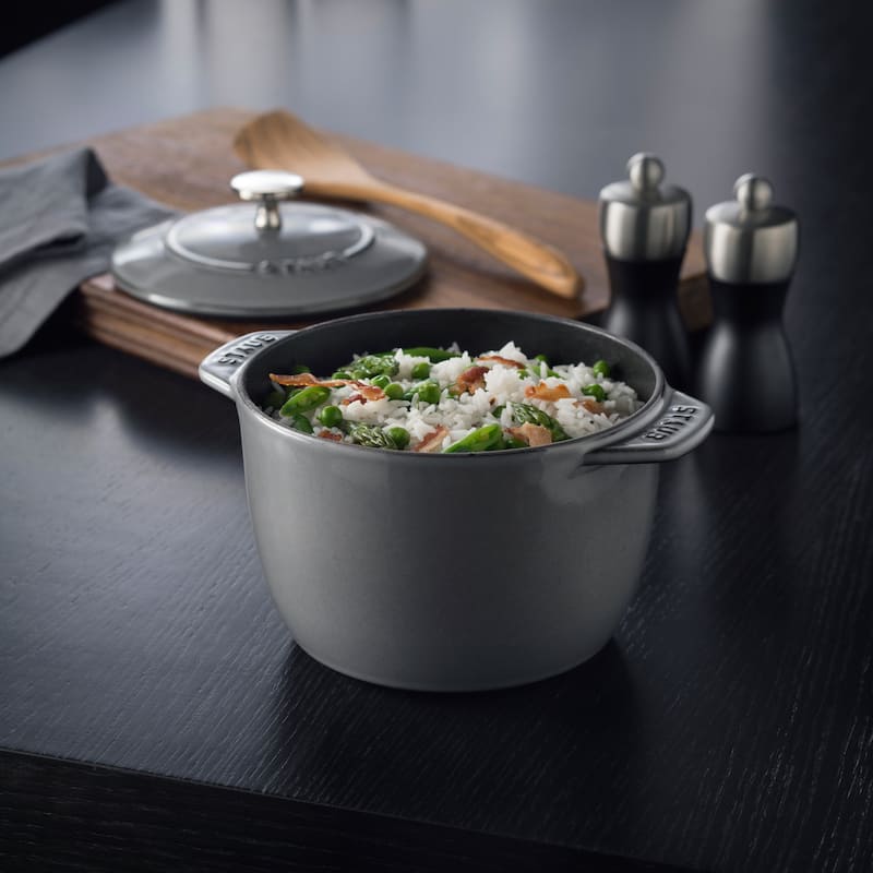 STAUB Cast Iron 1.5-qt Petite French Oven