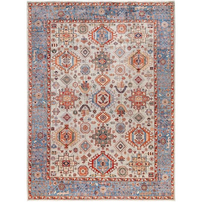 Serapi One-of-a-Kind Hand-Knotted Area Rug - Gray - 9' 1" x 11' 11"