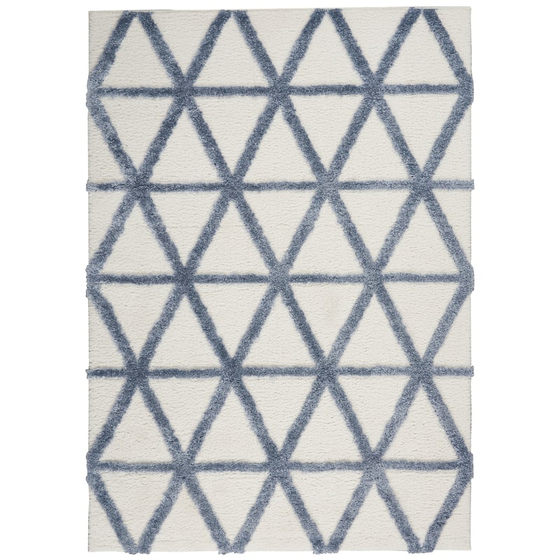 Nourison Melfi Shag Area Rug